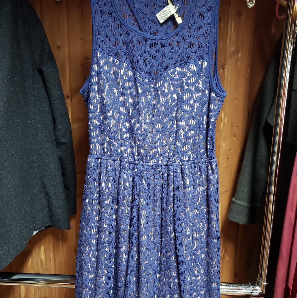 Lace dress